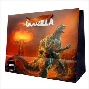 Limited Godzilla Gift bag NEW